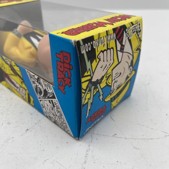 Dick Tracy Funko Wacky Wobble " Calling Dick Tracy" Figure Collectible - Picture 10 of 13
